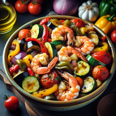 Image of Shrimp Ratatouille