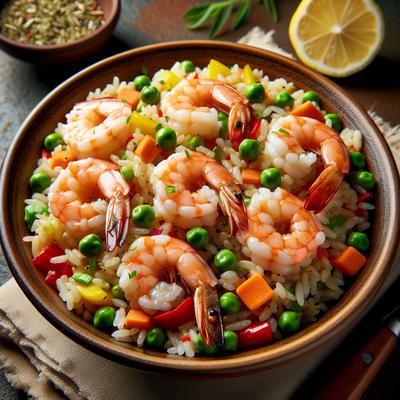 Image of Shrimp Rice