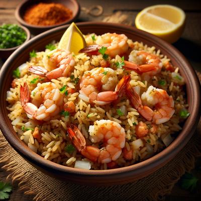 Image of Shrimp Rice Pilaf