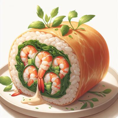 Image of Shrimp Roll