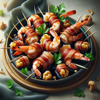 Image of Shrimp Rumaki