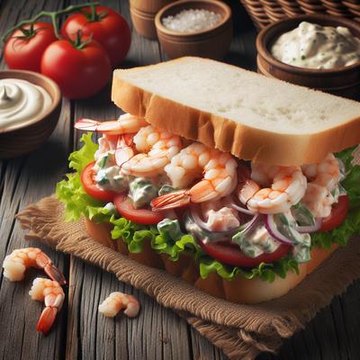 Image of Shrimp Salad Sandwich