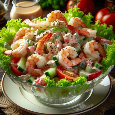 Image of Shrimp Salad Surprise