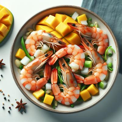 Image of Shrimp Salad with Mango