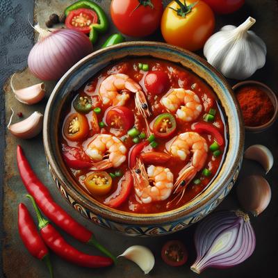 Image of Shrimp Sauce Piquant