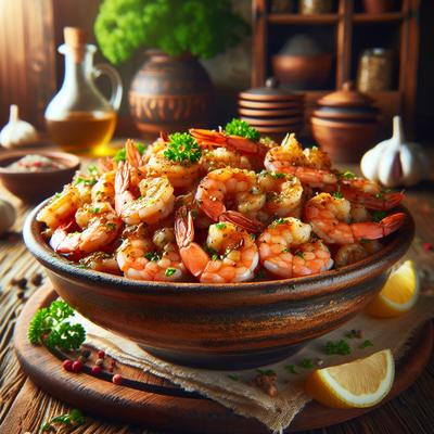 Image of Shrimp Saute