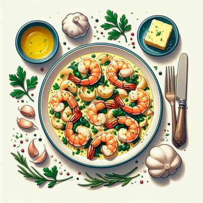 Image of Shrimp Saute Vin Blanc