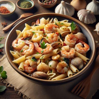 Image of Shrimp Scallop Ziti