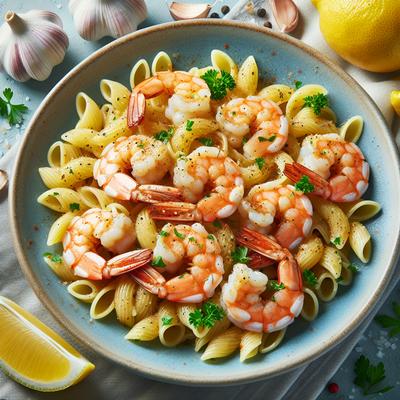 Image of Shrimp Scampi Ala Dawn