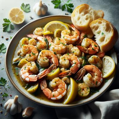 Image of Shrimp Scampi Ala Norelllaura