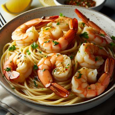 Image of Shrimp Scampi Anne