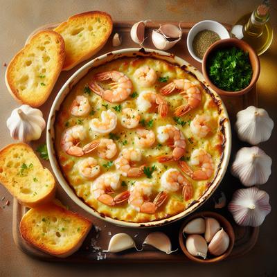 Image of Shrimp Scampi Casserole