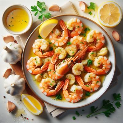 Image of Shrimp Scampi Gspeed