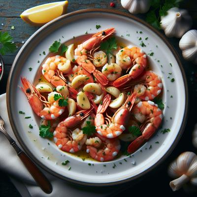 Image of Shrimp Scampi Low Fat