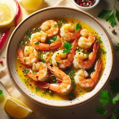 Image of Shrimp Scampi My Way