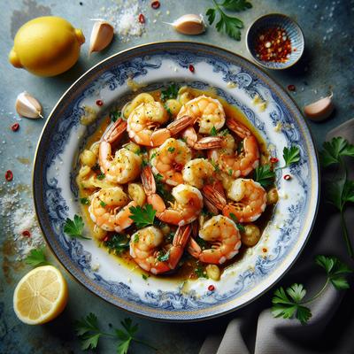 Image of Shrimp Scampi on Cloud 9