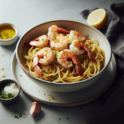 Image of Shrimp Scampi with Linguini