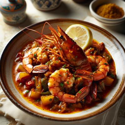 Image of Shrimp Scorpio