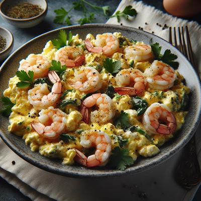 Image of Shrimp Scramble