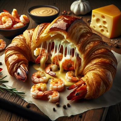 Image of Shrimp Smoked Gouda Croissants
