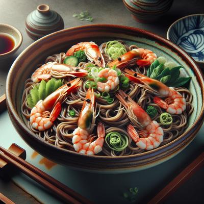 Image of Shrimp Soba Noodles
