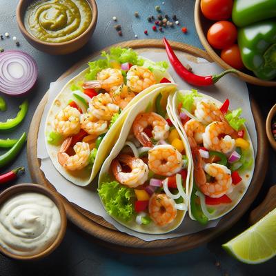 Image of Shrimp Soft Tacos