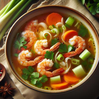 Image of Shrimp Soup