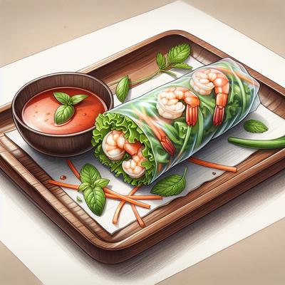 Image of Shrimp Spring Roll