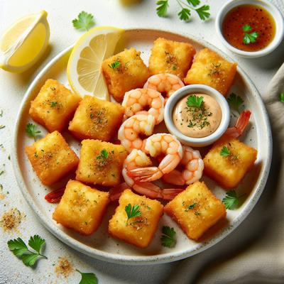 Image of Shrimp Squares