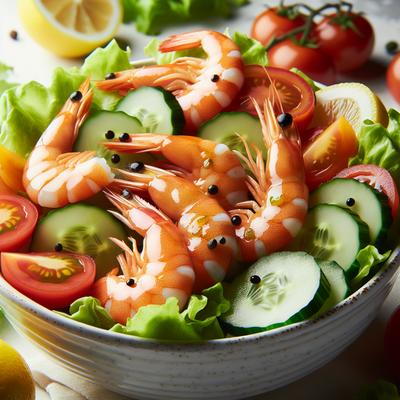 Image of Shrimp Starter Salad