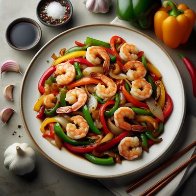 Image of Shrimp Stir Fry for One