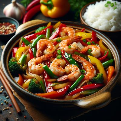 Image of Shrimp Stir Fry Ii