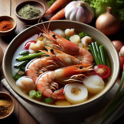 Image of Shrimp Stock 2 Methods