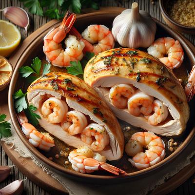 Image of Shrimp Stuffed Chicken Breasts