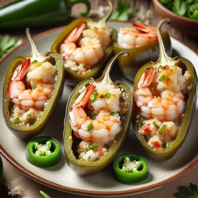 Image of Shrimp Stuffed Jalapenos
