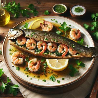 Image of Shrimp Stuffed Trout