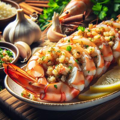 Image of Shrimp Stuffed with Shrimp