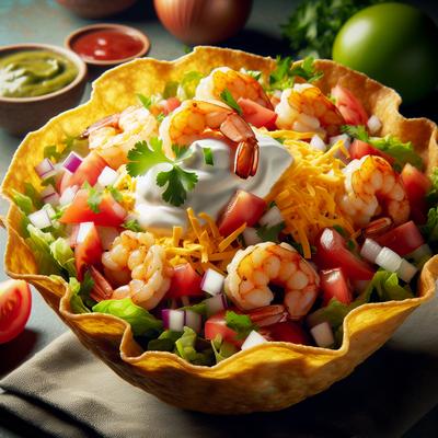 Image of Shrimp Taco Salad