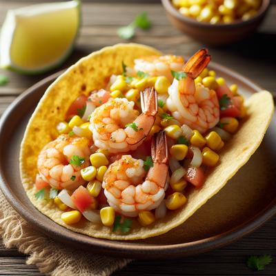 Image of Shrimp Taco with Corn Salsa