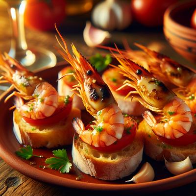 Image of Shrimp Tapas