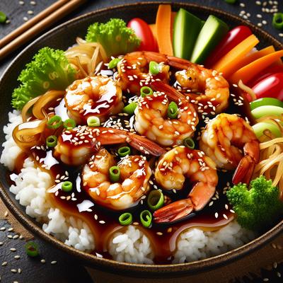 Image of Shrimp Teriyaki