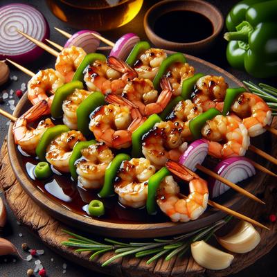 Image of Shrimp Teriyaki Kabobs