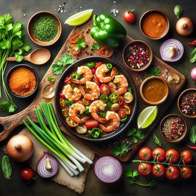 Image of Shrimp Terreni