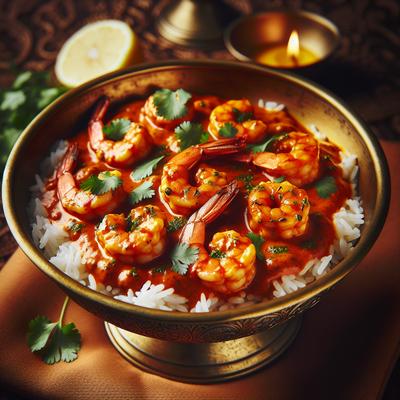 Image of Shrimp Tikka Masala