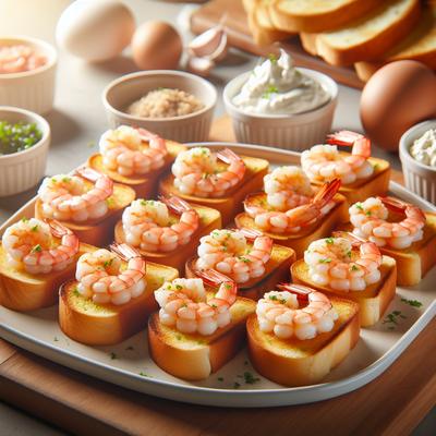 Image of Shrimp Toasts