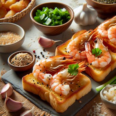 Image of Shrimp Toasts to Die for