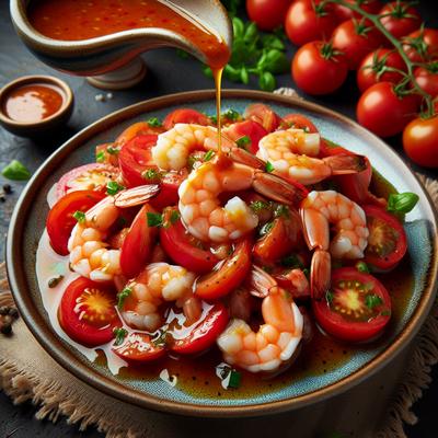 Image of Shrimp Tomato Vinaigrette