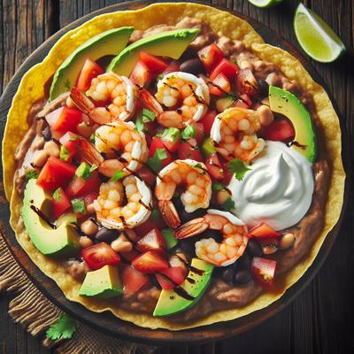 Image of Shrimp Tostadas