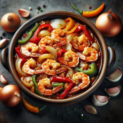 Image of Shrimp Toulouse
