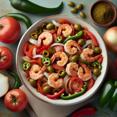Image of Shrimp Vera Cruz